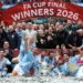 Manchester City se consagra campeón de la FA Cup