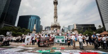 Madres buscadoras alzan la voz por la crisis de desaparecidos en México a un mes del Mundial