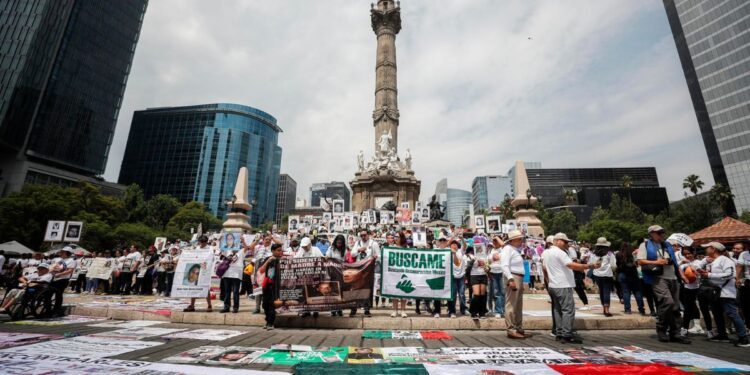 Madres buscadoras alzan la voz por la crisis de desaparecidos en México a un mes del Mundial