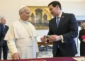 Marco Rubio manifiesta ante León XIV su “compromiso” por la paz y buena relación con el Vaticano