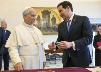 Marco Rubio manifiesta ante León XIV su “compromiso” por la paz y buena relación con el Vaticano