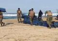 Incauta Marina 26 bultos de cocaína en costa de Guerrero
