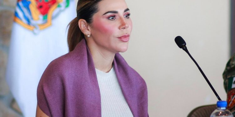 Marina del Pilar Ávila no pedirá licencia, confirma Gobierno de Baja California