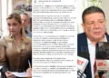 Dice FGR que citó a Maru y a exfiscal Jáuregui en calidad de testigos