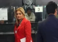 Comparece Maru Campos en FGR, pero de la Ciudad de México