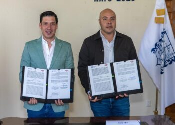 Monsalvo consolida convenio con constructores