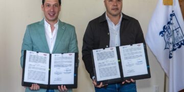 Monsalvo consolida el convenio con los constructores