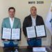 Monsalvo consolida convenio con constructores