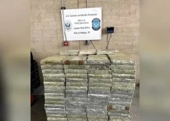 Aseguran 749 kilos de metanfetamina en Aduana Pharr-Reynosa
