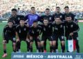 Presenta México a sus 26 convocados