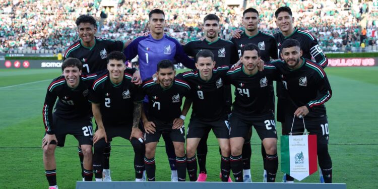 Presenta México a sus 26 convocados
