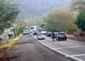 Chocan criminales en Michoacán; desatan bloqueos y quemas