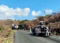 Desatan narcobloqueos y balaceras en Cotija, Michoacán