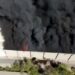 Arde plaza en Los Mochis; reportan muertos e intoxicados