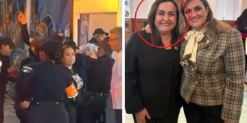 Detienen a Magistrada del TDJ en Feria de San Marcos