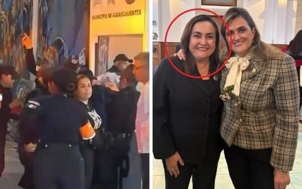 Detienen a Magistrada del TDJ en Feria de San Marcos