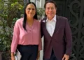 Se reúnen Delgado y Montiel previo a renovación en Morena