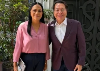 Se reúnen Delgado y Montiel previo a renovación en Morena