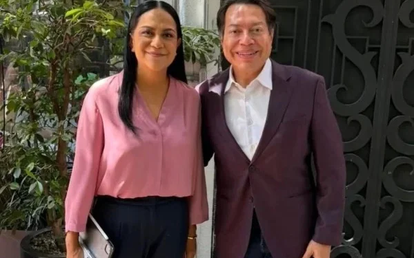 Se reúnen Delgado y Montiel previo a renovación en Morena