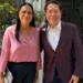 Se reúnen Delgado y Montiel previo a renovación en Morena