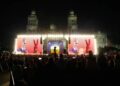 Reúne ’31 Minutos’ a 230 mil personas en el Zócalo de CDMX