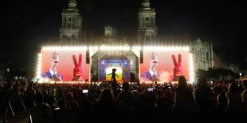 Reúne ’31 Minutos’ a 230 mil personas en el Zócalo de CDMX