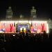 Reúne ’31 Minutos’ a 230 mil personas en el Zócalo de CDMX