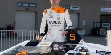 Pato O’Ward vuelve a rozar la gloria; es cuarto en Indy 500