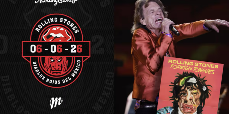 Colaboran Stones con los Diablos Rojos del México