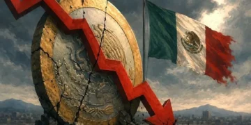 Rebaja Moody’s calificación de México a Baa3