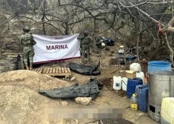 Ubica Marina narcolaboratorio de ‘Mayito Flaco’ en Culiacán