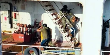 Realiza Marina simulacros de rehenes y amenaza química
