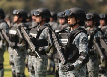 Despliegan elementos del Ejército y GN en Guerrero por ola de violencia