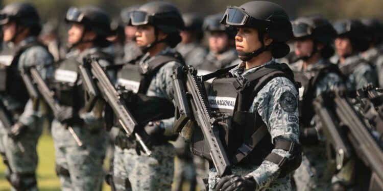 Despliegan elementos del Ejército y GN en Guerrero por ola de violencia