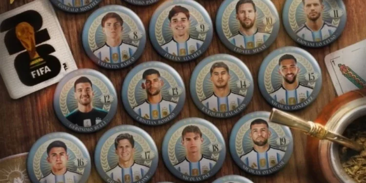Encabeza Messi convocatoria de Argentina para el Mundial