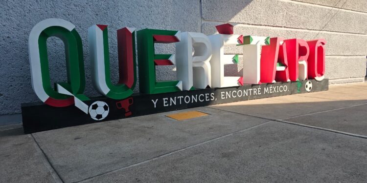 Querétaro alista fiesta mundialista