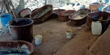 Desmantelan tres narcolaboratorios de Los Mayos en Sinaloa
