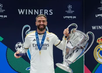 Dani Carvajal deja al Real Madrid