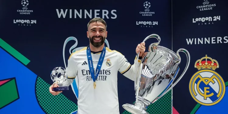 Dani Carvajal deja al Real Madrid