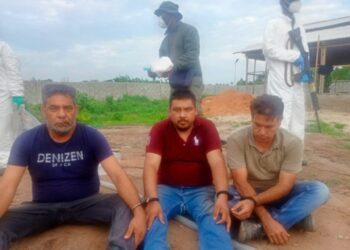 Nigeria detiene a tres mexicanos tras desmantelar un narcolaboratorio