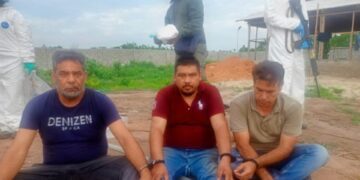 Nigeria detiene a tres mexicanos tras desmantelar un narcolaboratorio