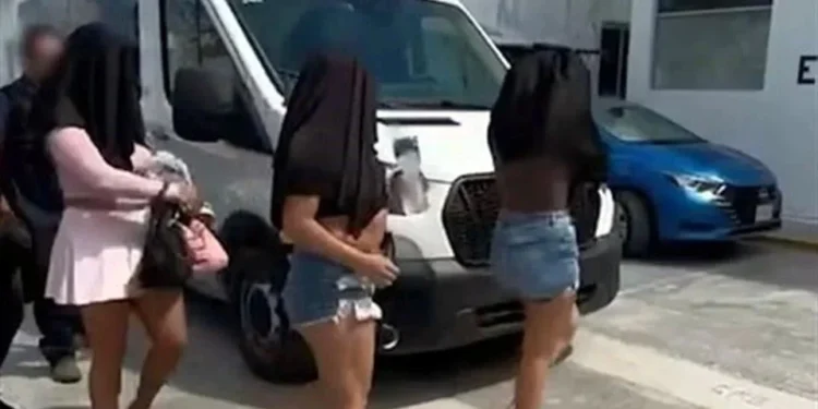 Rescatan a ocho mujeres víctimas de trata en Cancún