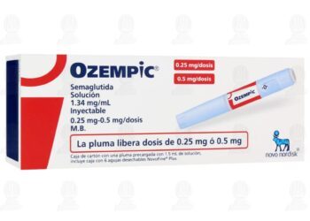 Cofepris emite alerta sanitaria por falsificación de lotes de Ozempic en México