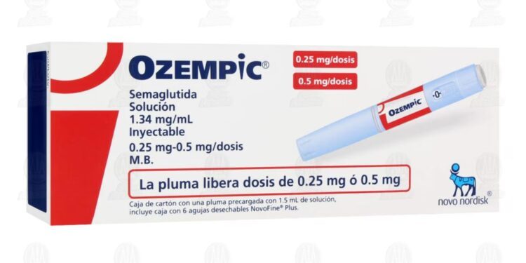 Cofepris emite alerta sanitaria por falsificación de lotes de Ozempic en México