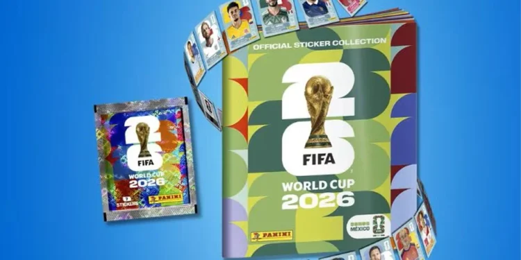 Perderá Panini licencia para álbum del Mundial en 2031