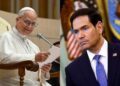 Papa León XIV recibirá a Marco Rubio