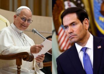 Papa León XIV recibirá a Marco Rubio