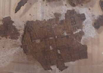 Descubren papiro de la ‘Ilíada’ de Homero en tumba de hace mil 600 años
