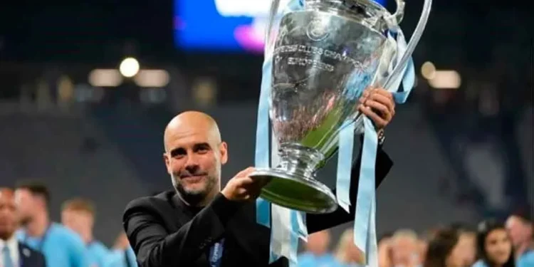 Pep Guardiola se marcha del Manchester City tras una década prodigiosa