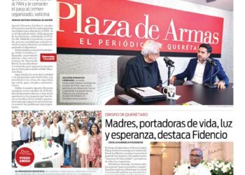 Portada 11 de mayo de 2026
